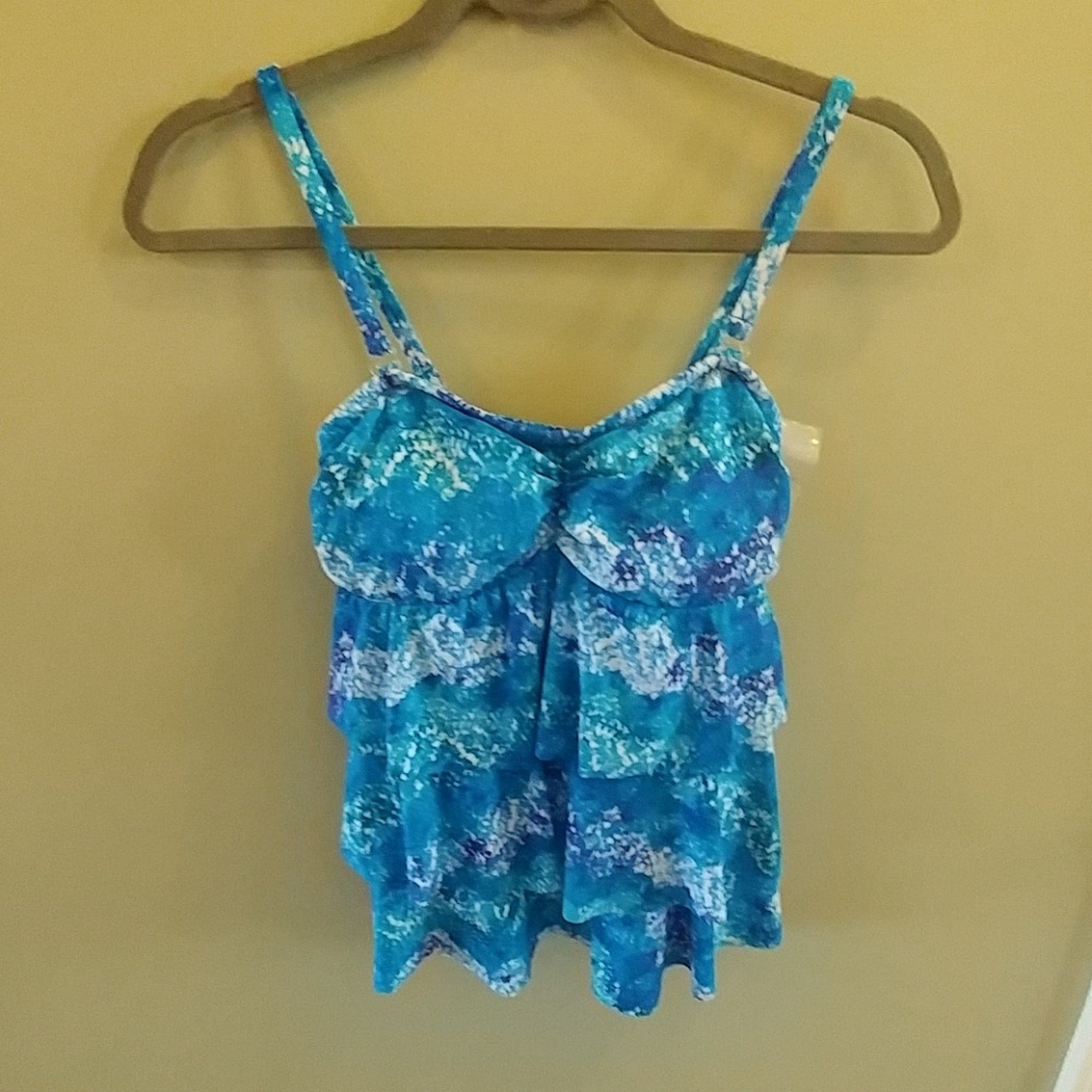 Aqua Green bathing suit top
